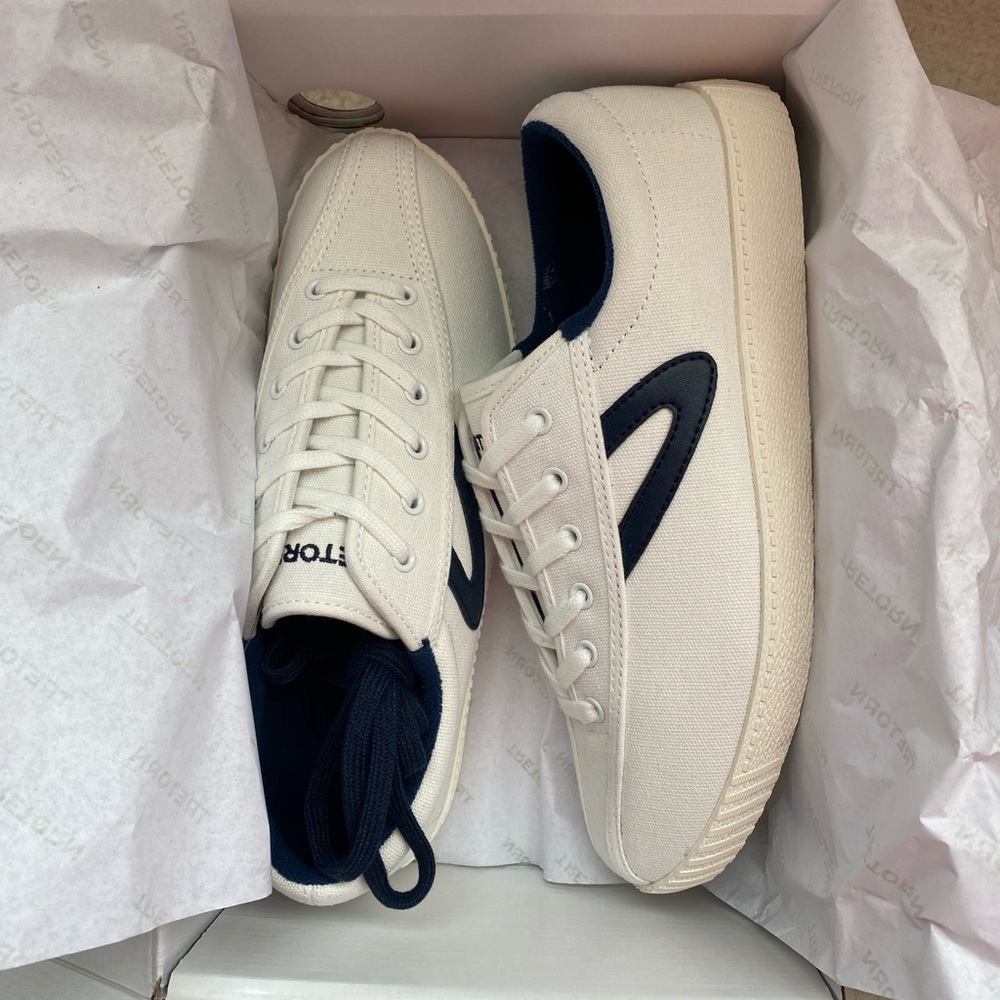 Tretorn Women’s Nylite Plus Canvas Sneakers